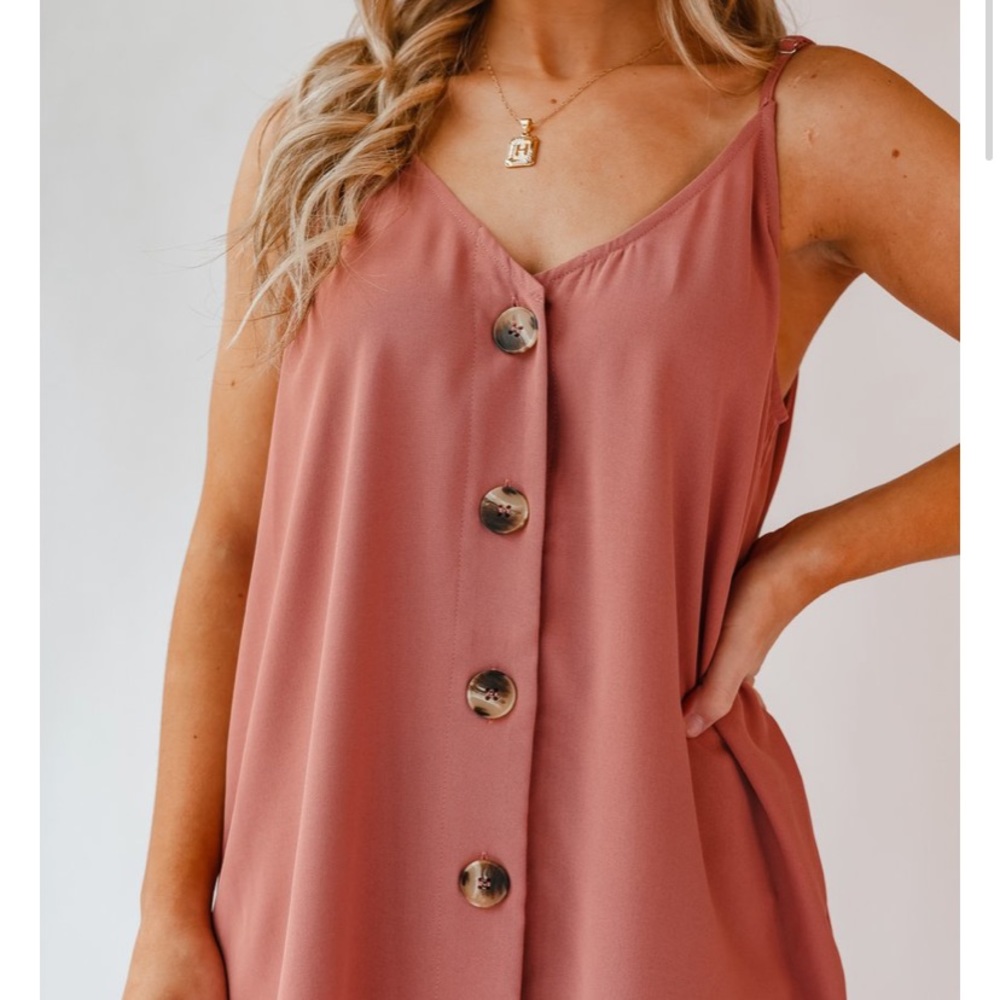 Black Rowan Tank Top